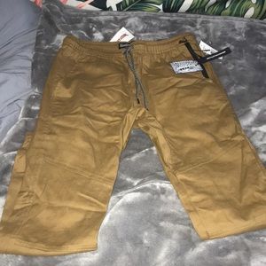 Men’s Khaki Jogger Pants